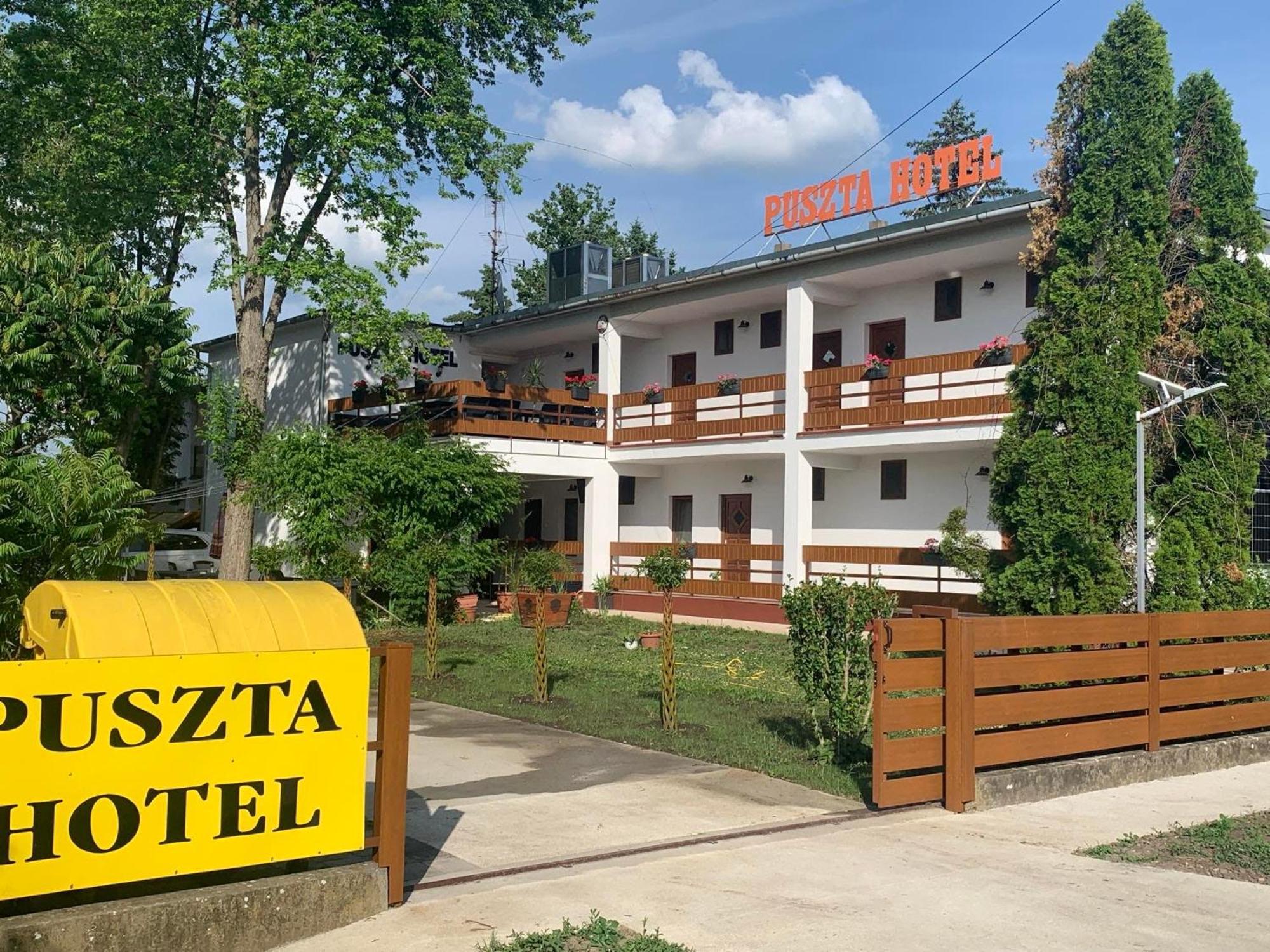 Puszta Hotel Berekfürdő Dış mekan fotoğraf