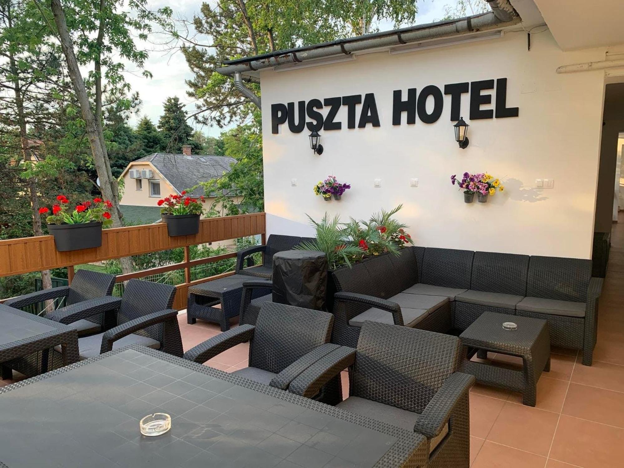 Puszta Hotel Berekfürdő Dış mekan fotoğraf